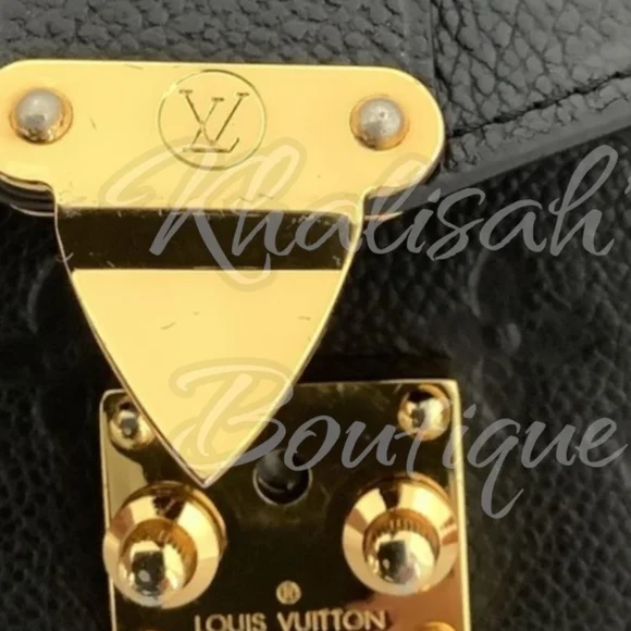 Louis Vuitton Metis Wallet Monogram LV Empreinte Black In EXCELLENT CONDITION - Picture 12 of 16